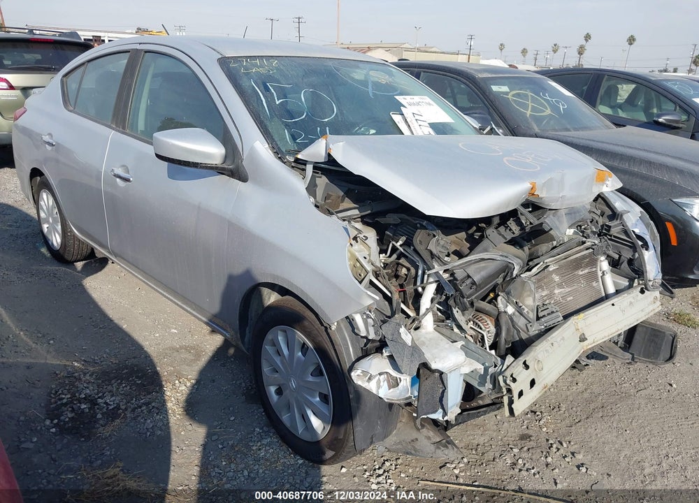2019 NISSAN VERSA 1.6 SV VIN: 3N1CN7AP7KL800550