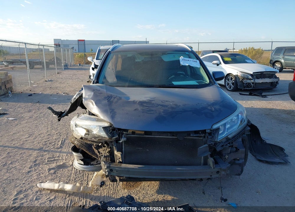 2016 HONDA CR-V EX-L VIN: 2HKRM3H77GH535077