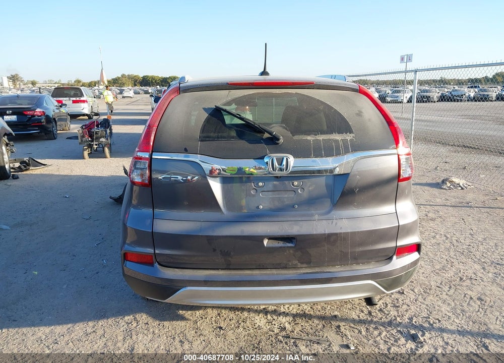 2016 HONDA CR-V EX-L VIN: 2HKRM3H77GH535077