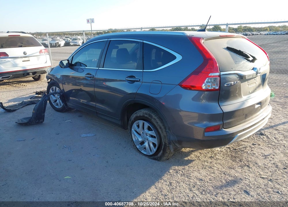 2016 HONDA CR-V EX-L VIN: 2HKRM3H77GH535077