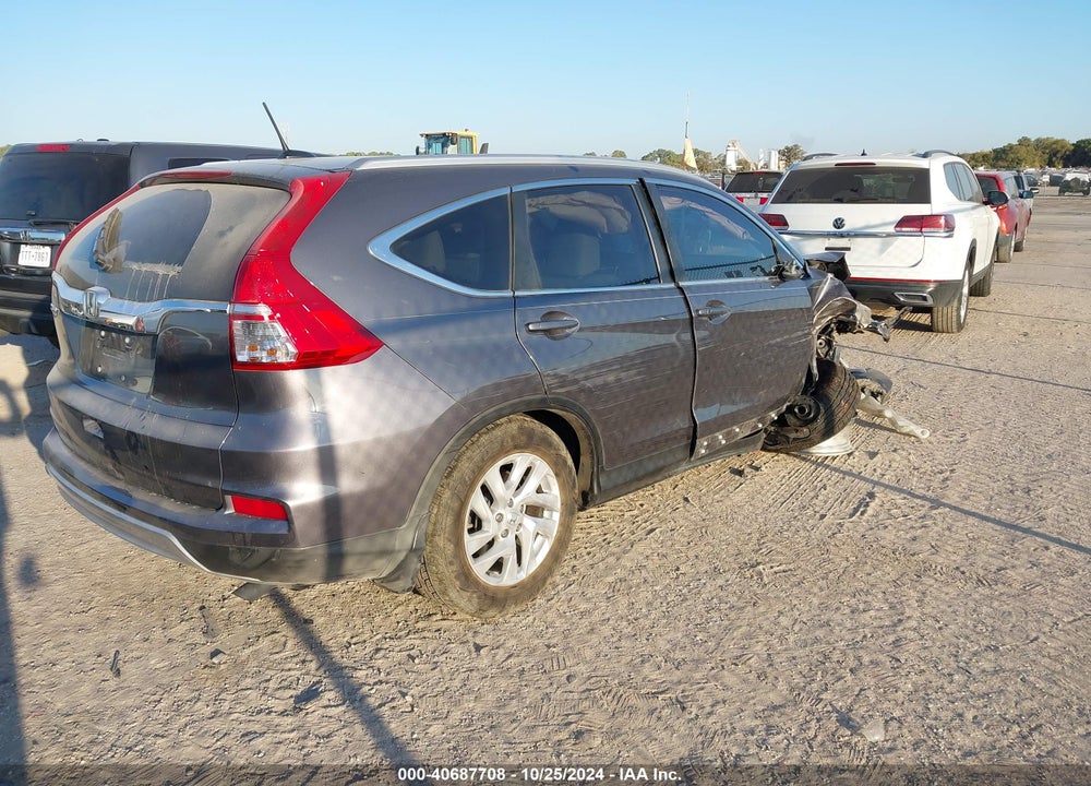 2016 HONDA CR-V EX-L VIN: 2HKRM3H77GH535077