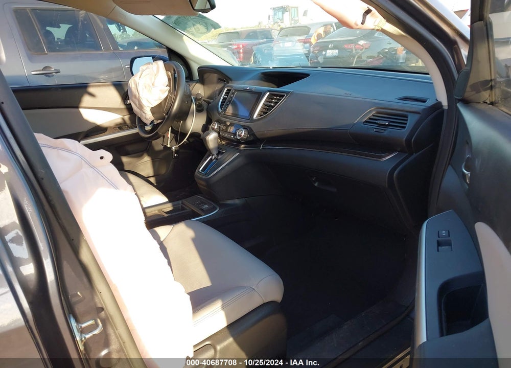 2016 HONDA CR-V EX-L VIN: 2HKRM3H77GH535077