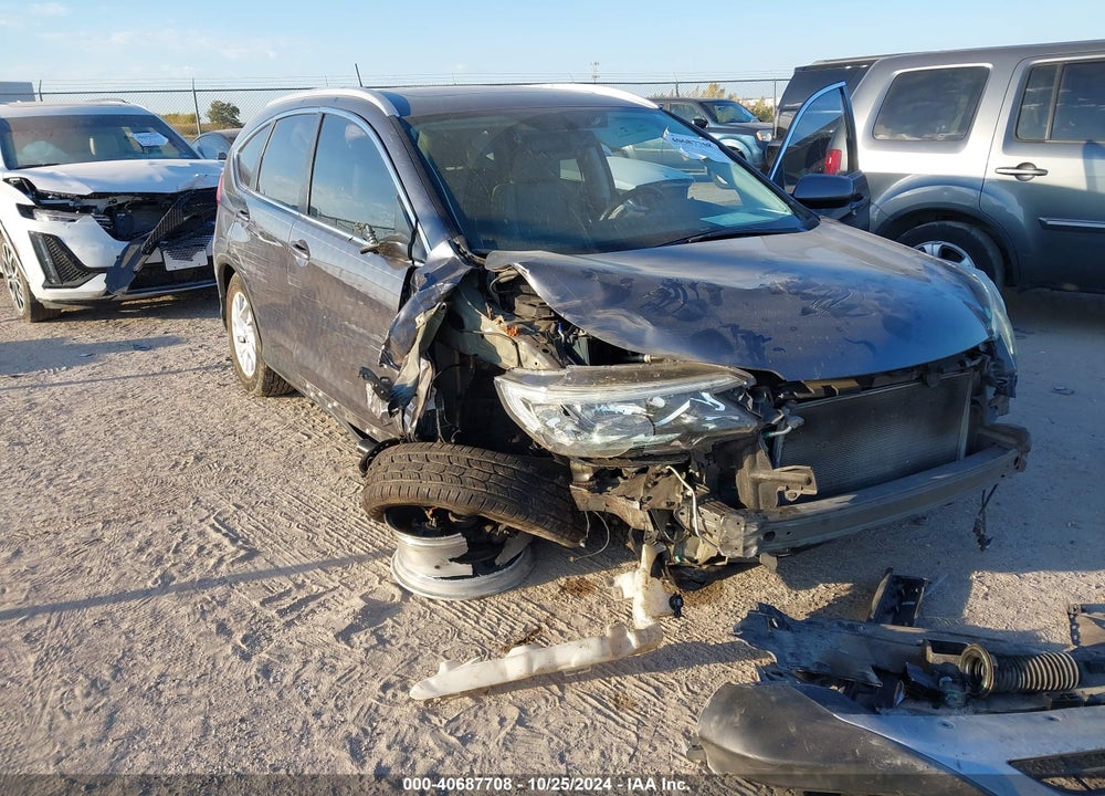 2016 HONDA CR-V EX-L VIN: 2HKRM3H77GH535077