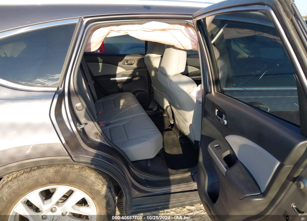 2016 HONDA CR-V EX-L VIN: 2HKRM3H77GH535077