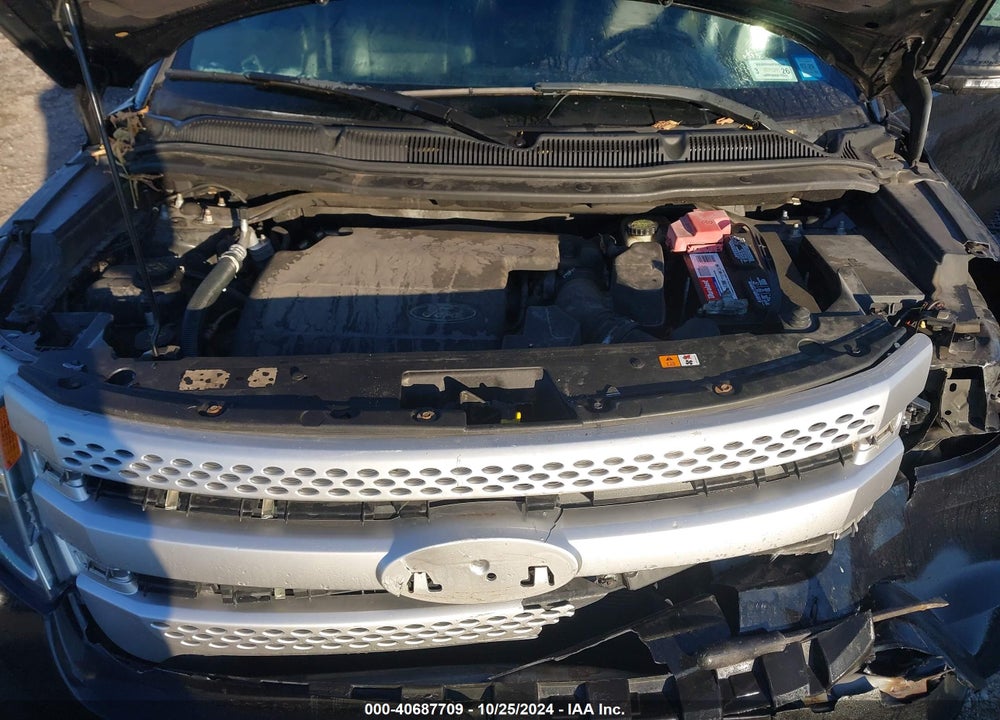 2014 FORD EXPLORER XLT VIN: 1FM5K8D87EGC21278