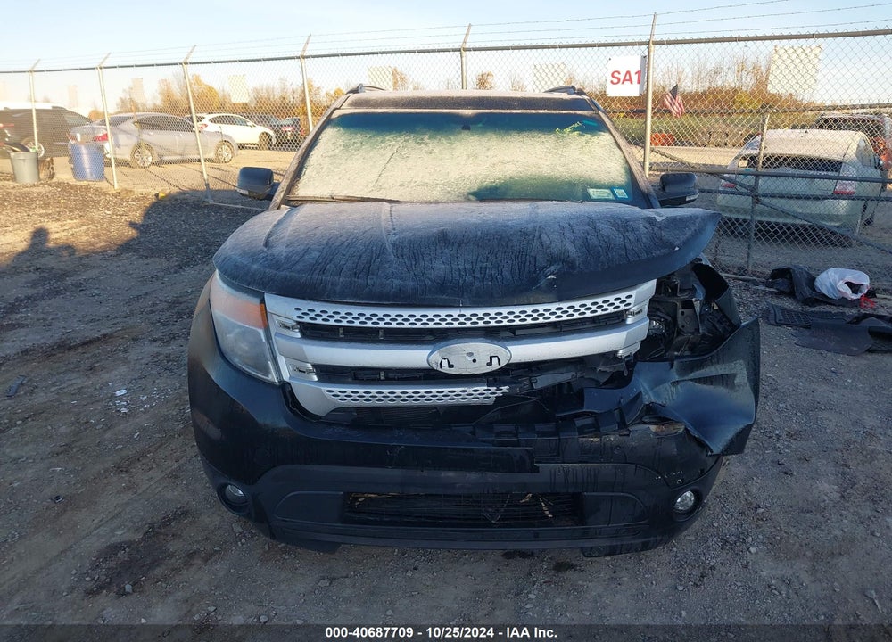 2014 FORD EXPLORER XLT VIN: 1FM5K8D87EGC21278