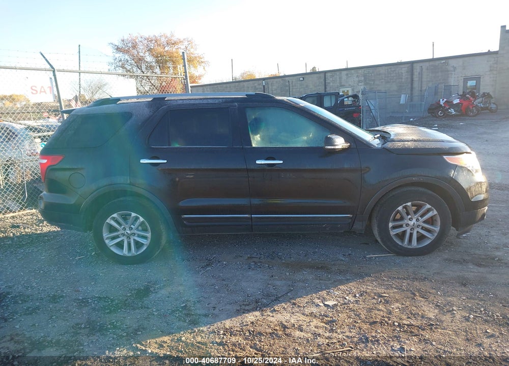 2014 FORD EXPLORER XLT VIN: 1FM5K8D87EGC21278