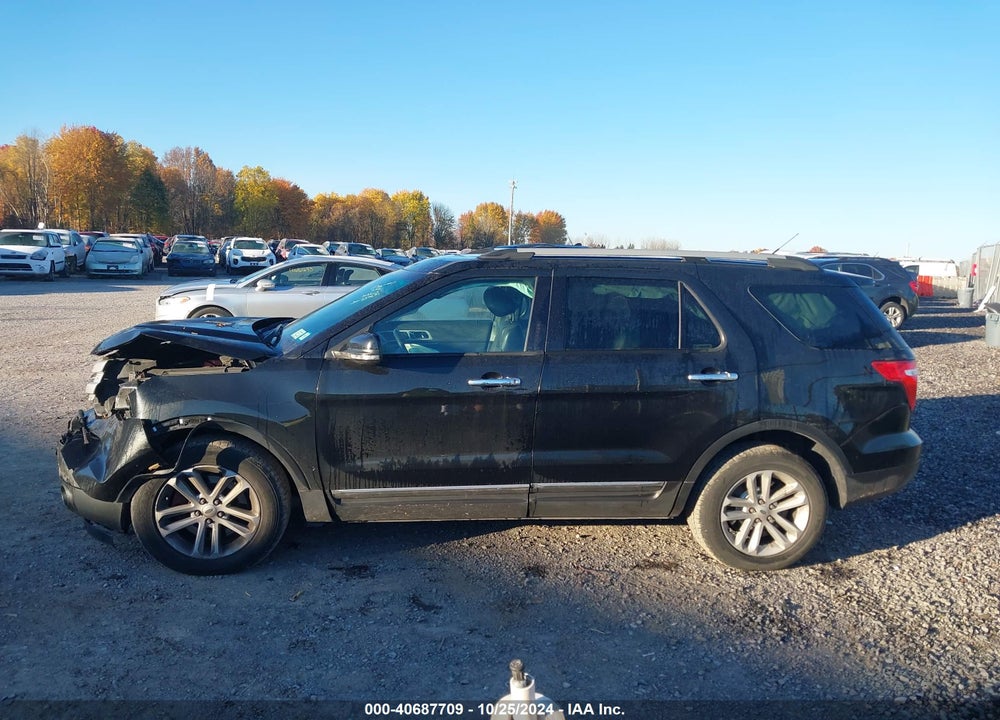2014 FORD EXPLORER XLT VIN: 1FM5K8D87EGC21278