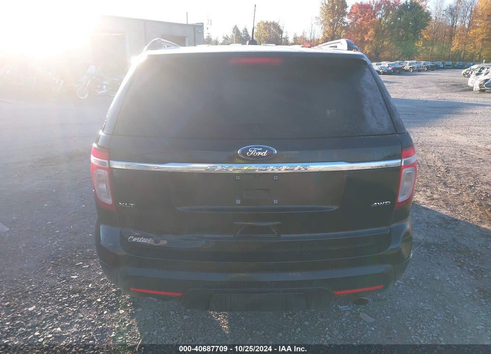 2014 FORD EXPLORER XLT VIN: 1FM5K8D87EGC21278