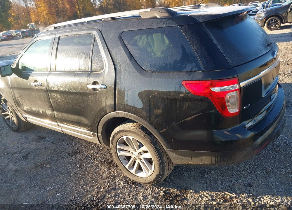 2014 FORD EXPLORER XLT VIN: 1FM5K8D87EGC21278