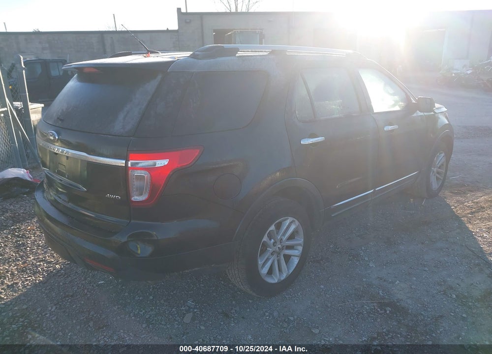 2014 FORD EXPLORER XLT VIN: 1FM5K8D87EGC21278