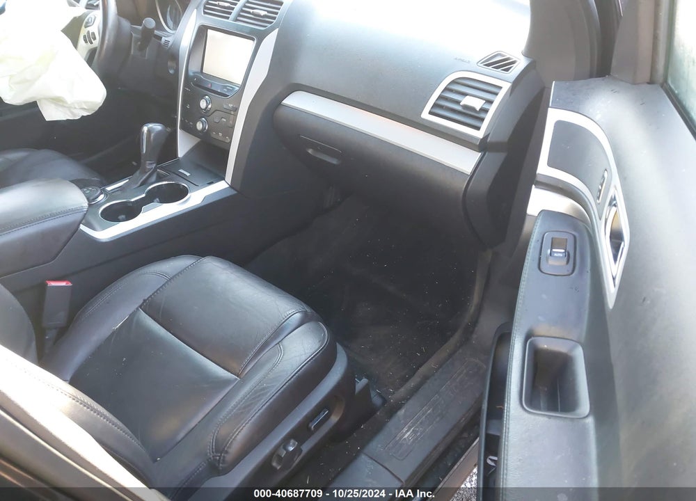 2014 FORD EXPLORER XLT VIN: 1FM5K8D87EGC21278