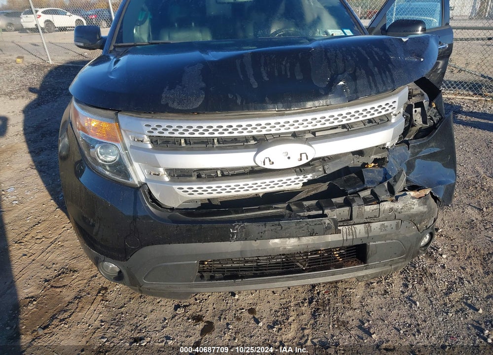 2014 FORD EXPLORER XLT VIN: 1FM5K8D87EGC21278