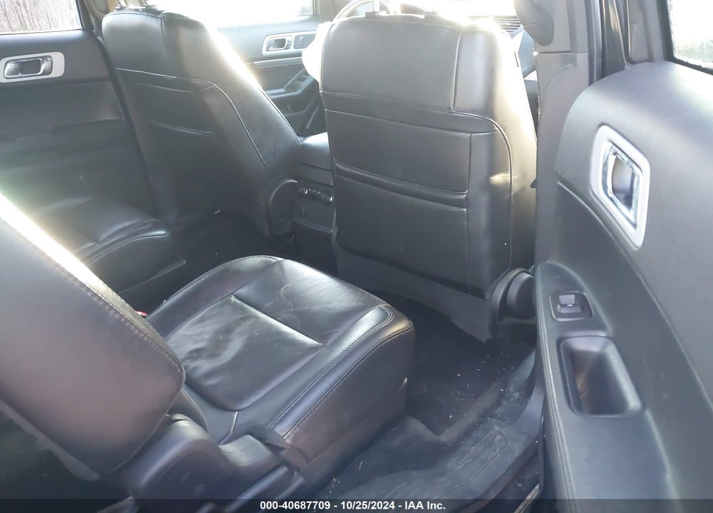 2014 FORD EXPLORER XLT VIN: 1FM5K8D87EGC21278