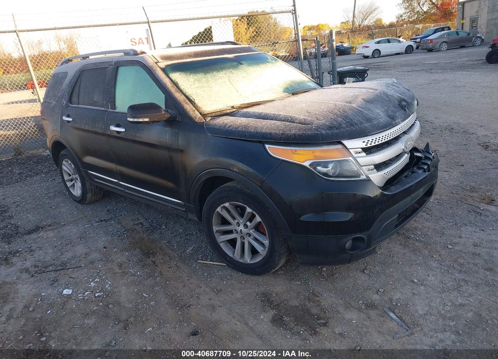 2014 FORD EXPLORER XLT VIN: 1FM5K8D87EGC21278
