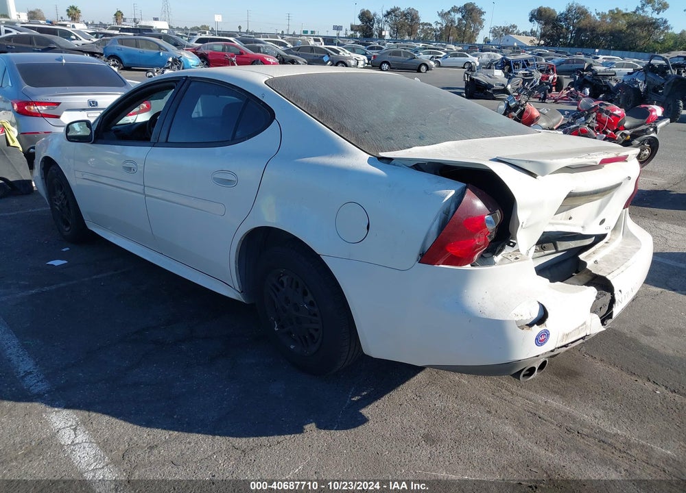 2004 PONTIAC GRAND PRIX GT1 VIN: 2G2WP522841294960