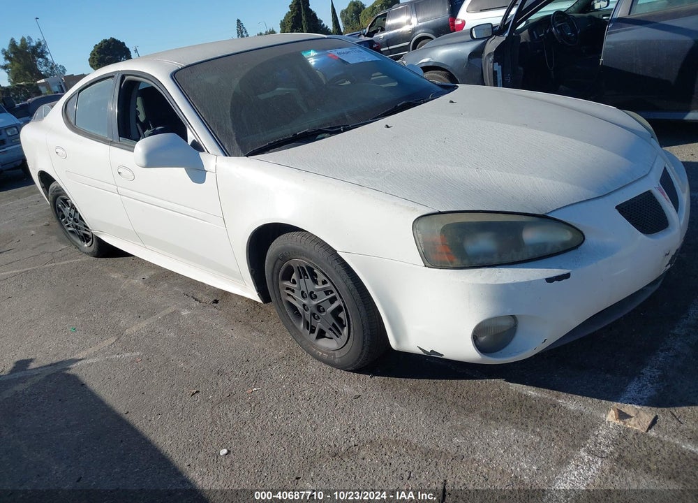 2004 PONTIAC GRAND PRIX GT1 VIN: 2G2WP522841294960