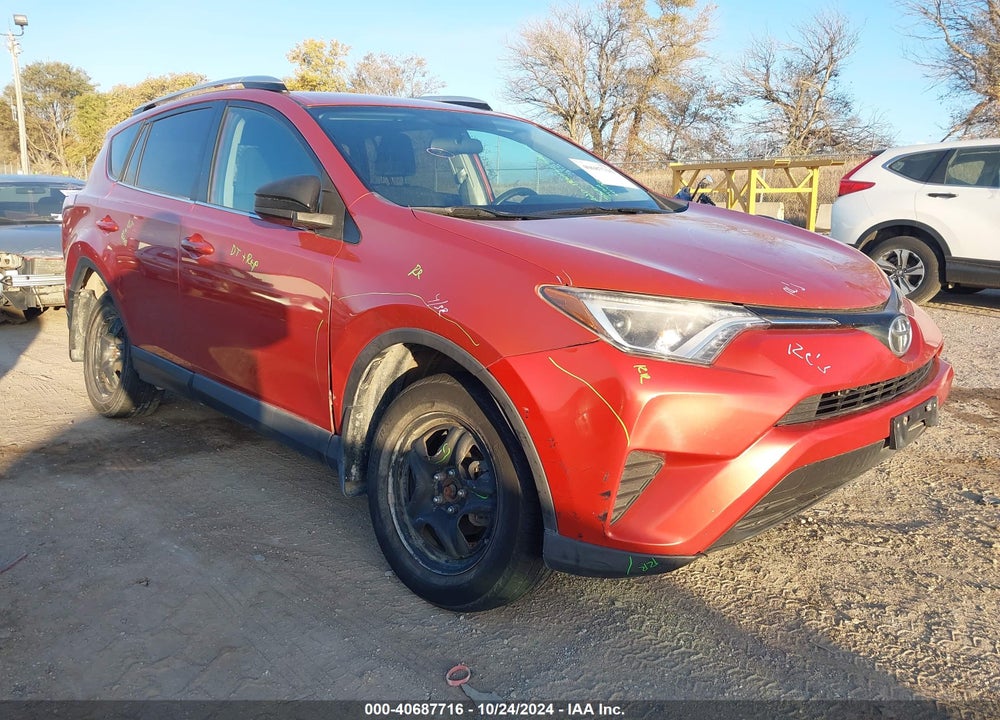 2016 TOYOTA RAV4 LE VIN: 2T3BFREV0GW507745