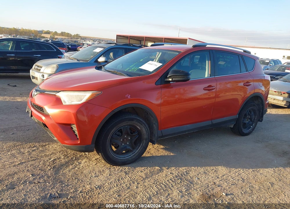 2016 TOYOTA RAV4 LE VIN: 2T3BFREV0GW507745