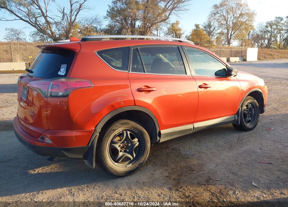2016 TOYOTA RAV4 LE VIN: 2T3BFREV0GW507745