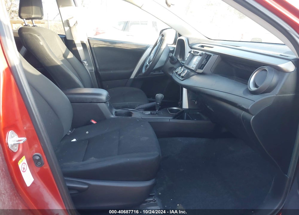 2016 TOYOTA RAV4 LE VIN: 2T3BFREV0GW507745