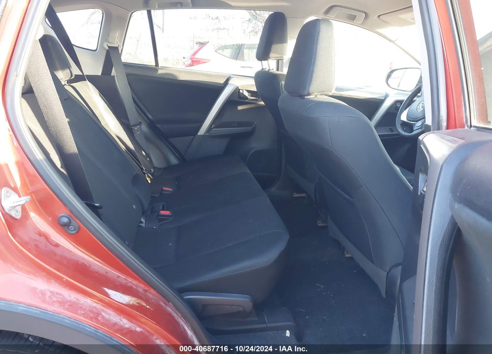 2016 TOYOTA RAV4 LE VIN: 2T3BFREV0GW507745