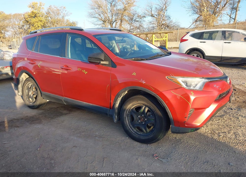 2016 TOYOTA RAV4 LE VIN: 2T3BFREV0GW507745
