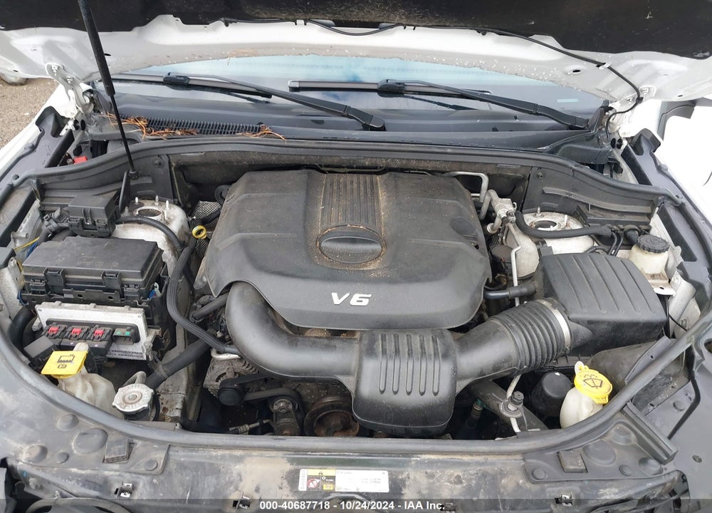 2013 DODGE DURANGO SXT VIN: 1C4RDJAG4DC696380
