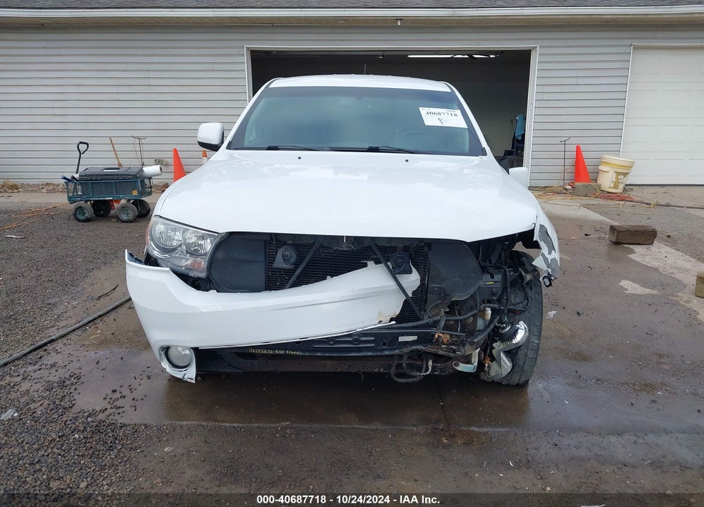 2013 DODGE DURANGO SXT VIN: 1C4RDJAG4DC696380