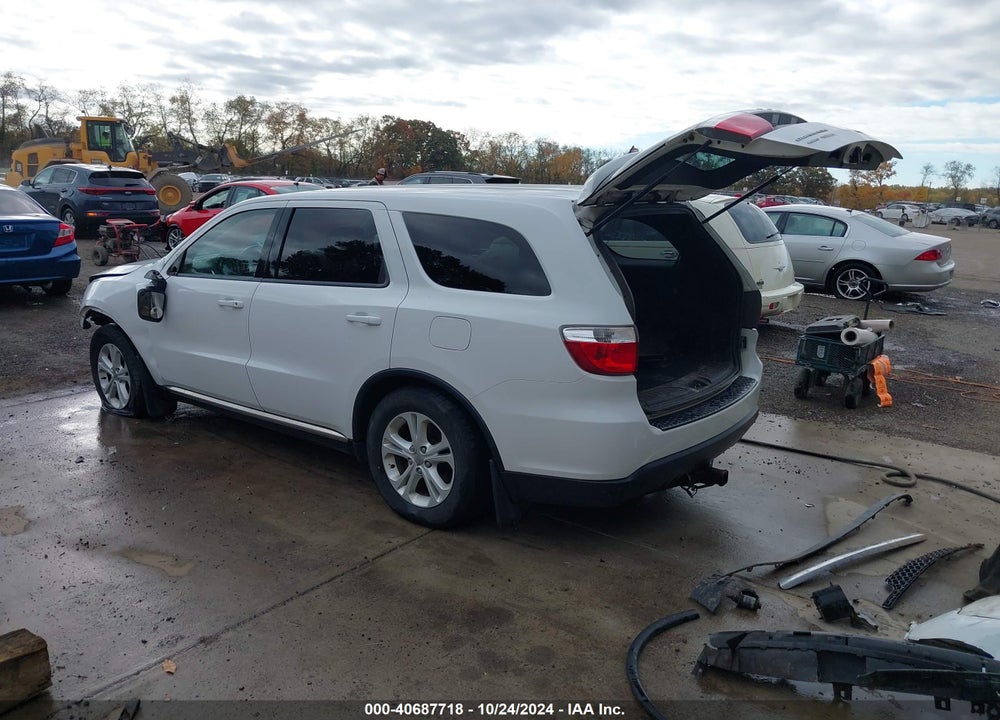 2013 DODGE DURANGO SXT VIN: 1C4RDJAG4DC696380