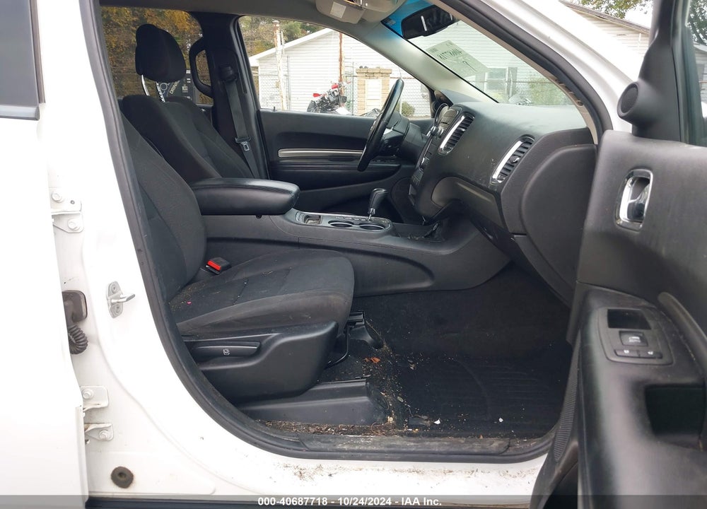 2013 DODGE DURANGO SXT VIN: 1C4RDJAG4DC696380