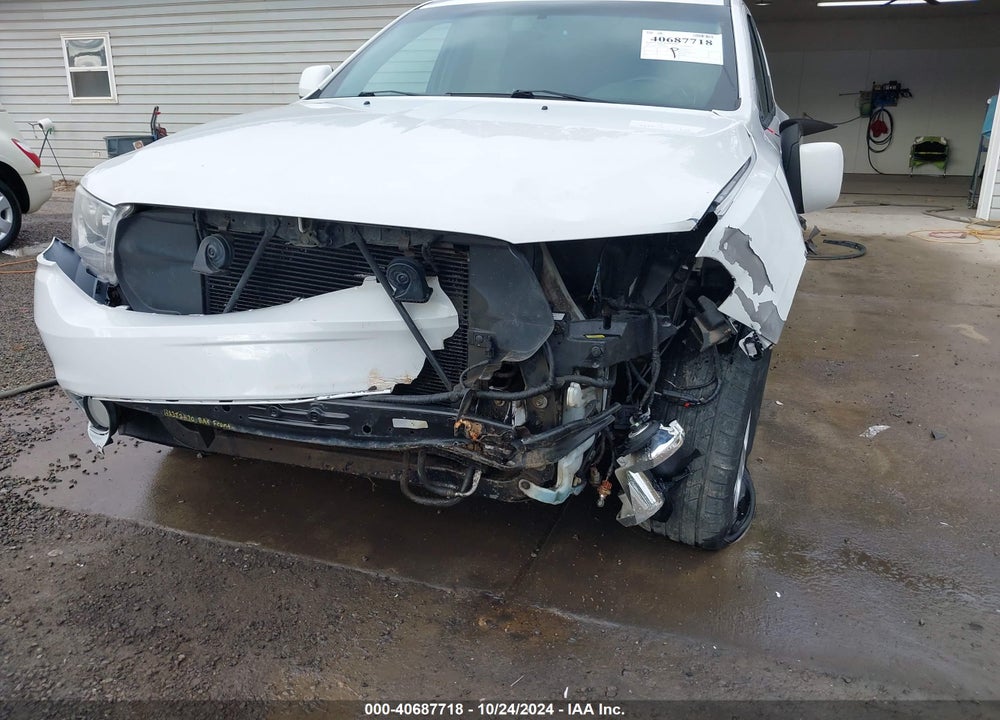 2013 DODGE DURANGO SXT VIN: 1C4RDJAG4DC696380