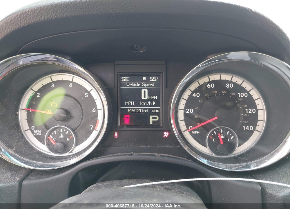 2013 DODGE DURANGO SXT VIN: 1C4RDJAG4DC696380