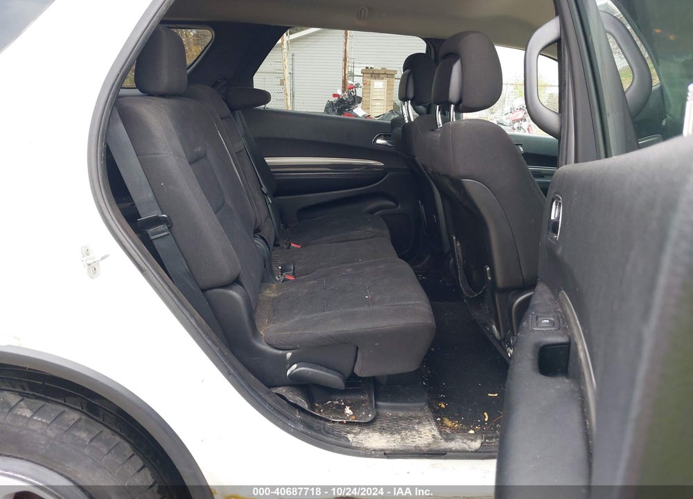 2013 DODGE DURANGO SXT VIN: 1C4RDJAG4DC696380