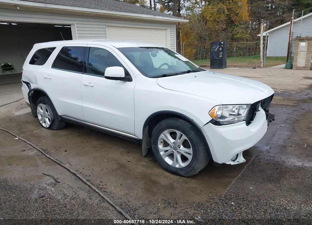 2013 DODGE DURANGO SXT VIN: 1C4RDJAG4DC696380