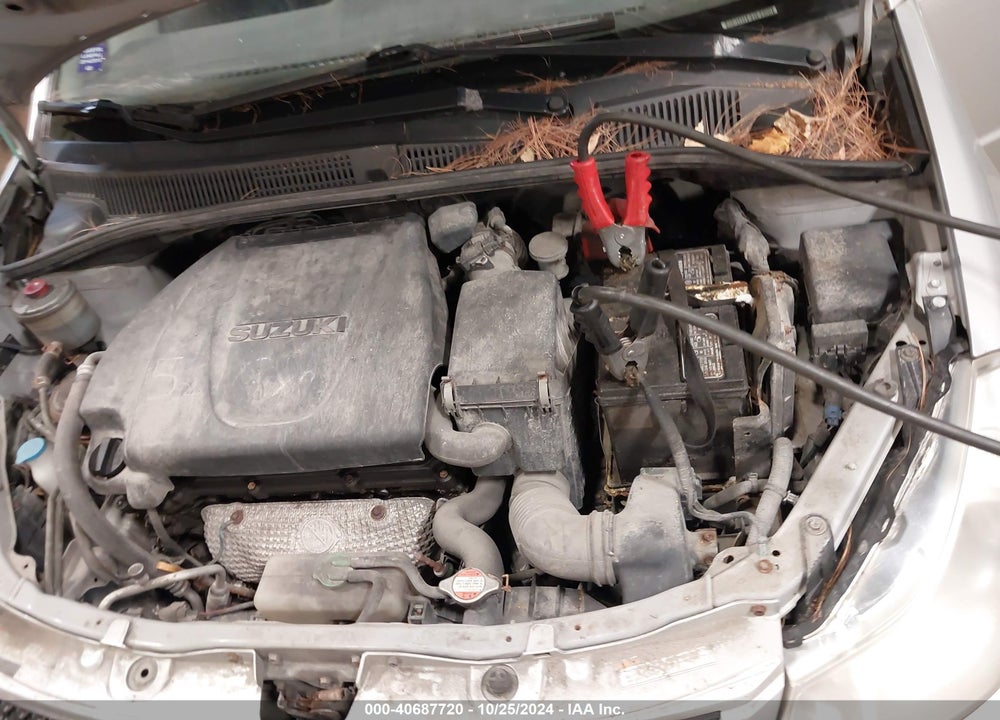 2011 SUZUKI SX4 PREMIUM/TECH VALU PKG (NAV) VIN: JS2YB5A37B6301695