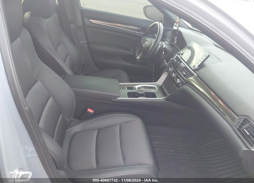 2022 HONDA ACCORD SPORT 2.0T VIN: 1HGCV2F35NA023689