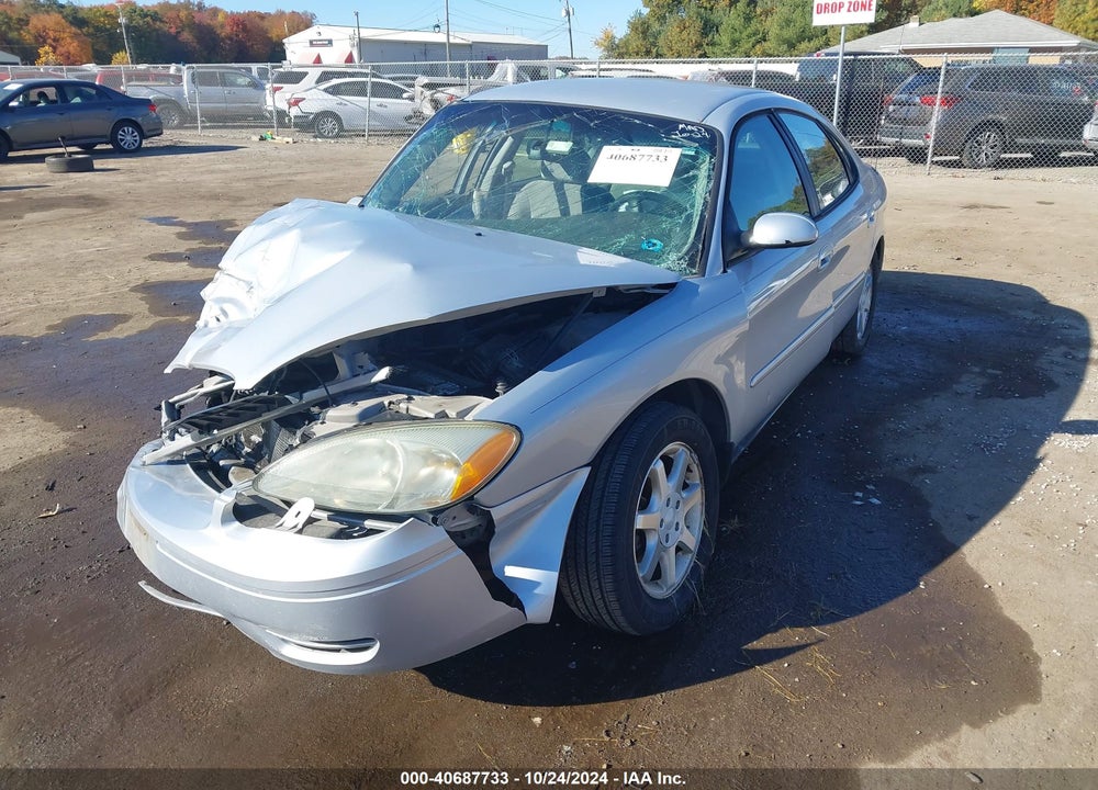 2006 FORD TAURUS SEL VIN: 1FAFP56U36A197882