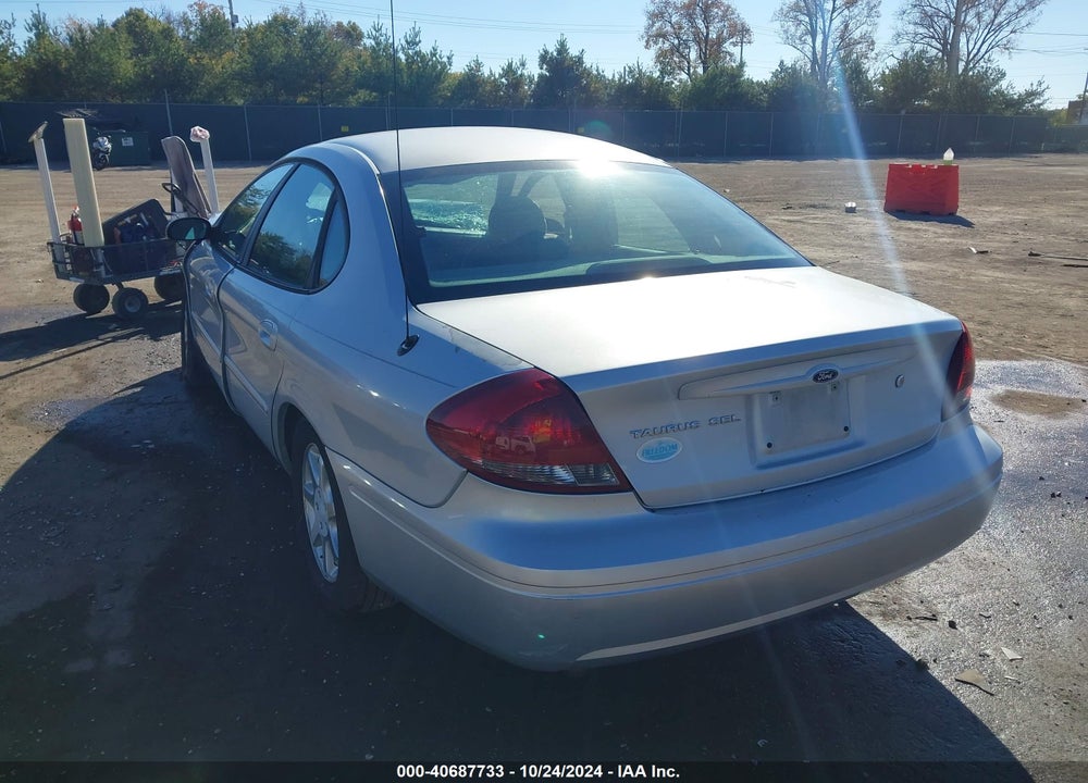 2006 FORD TAURUS SEL VIN: 1FAFP56U36A197882