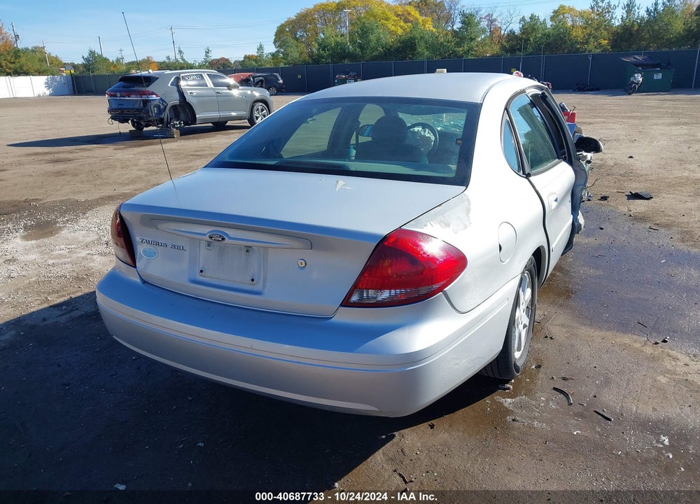 2006 FORD TAURUS SEL VIN: 1FAFP56U36A197882