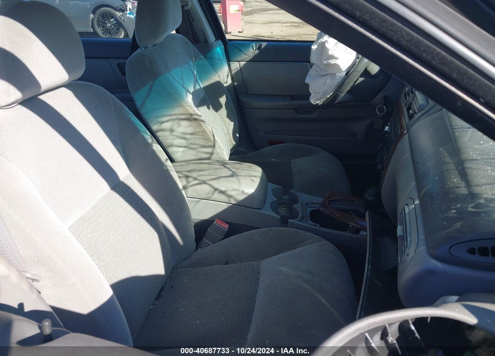 2006 FORD TAURUS SEL VIN: 1FAFP56U36A197882
