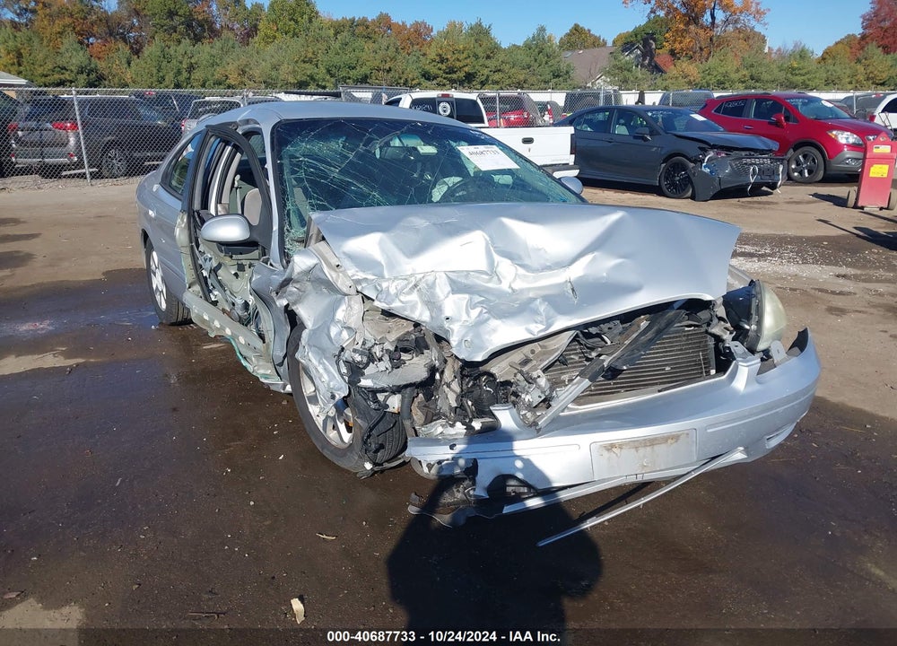 2006 FORD TAURUS SEL VIN: 1FAFP56U36A197882