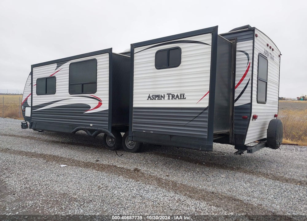 2016 ASPEN TRAIL 3010 BHDS VIN: 4YDT3012XGH920098