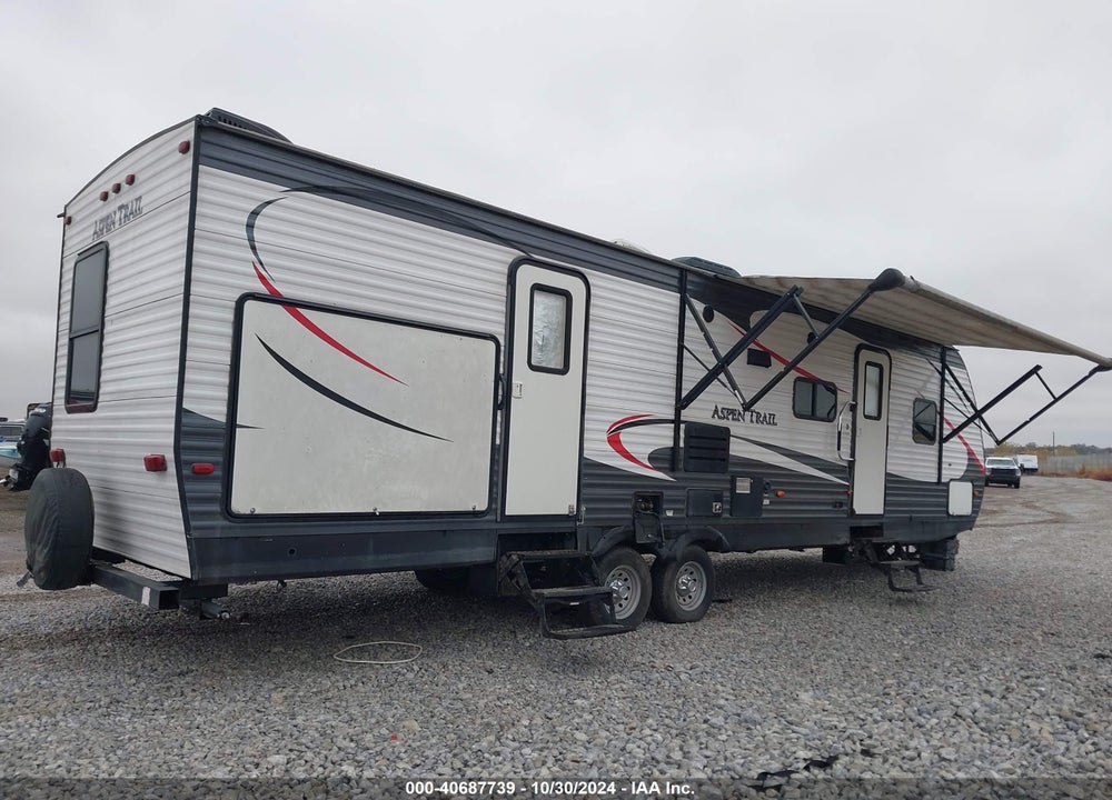 2016 ASPEN TRAIL 3010 BHDS VIN: 4YDT3012XGH920098