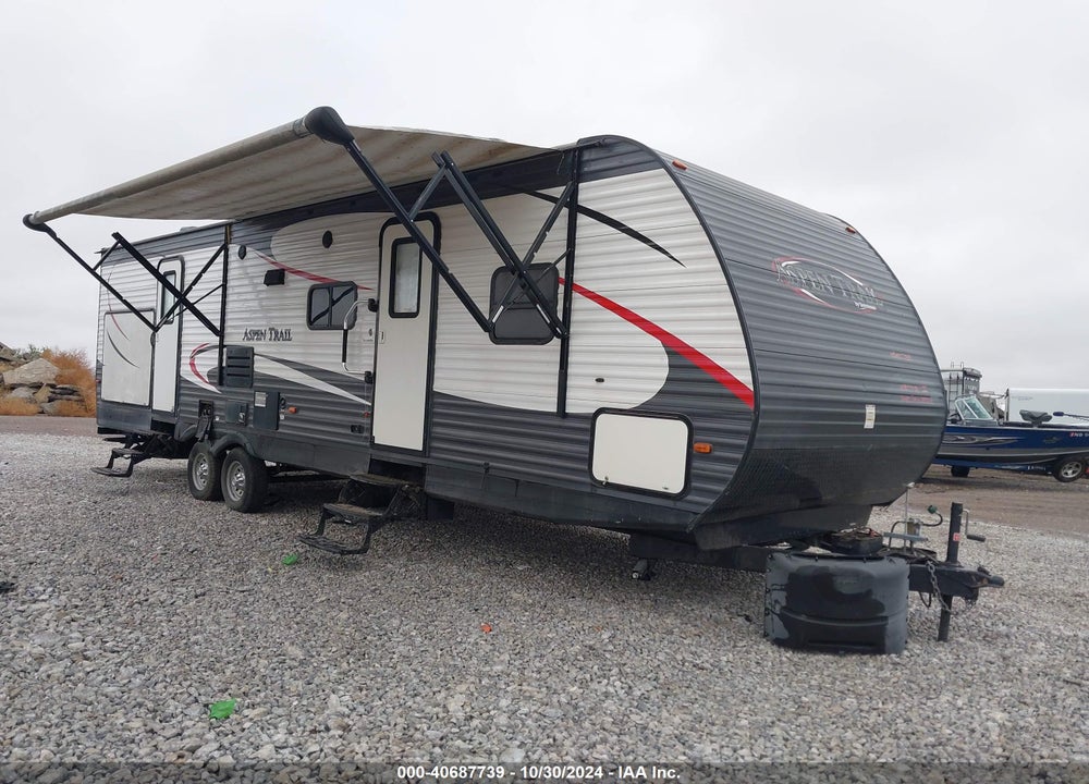 2016 ASPEN TRAIL 3010 BHDS VIN: 4YDT3012XGH920098