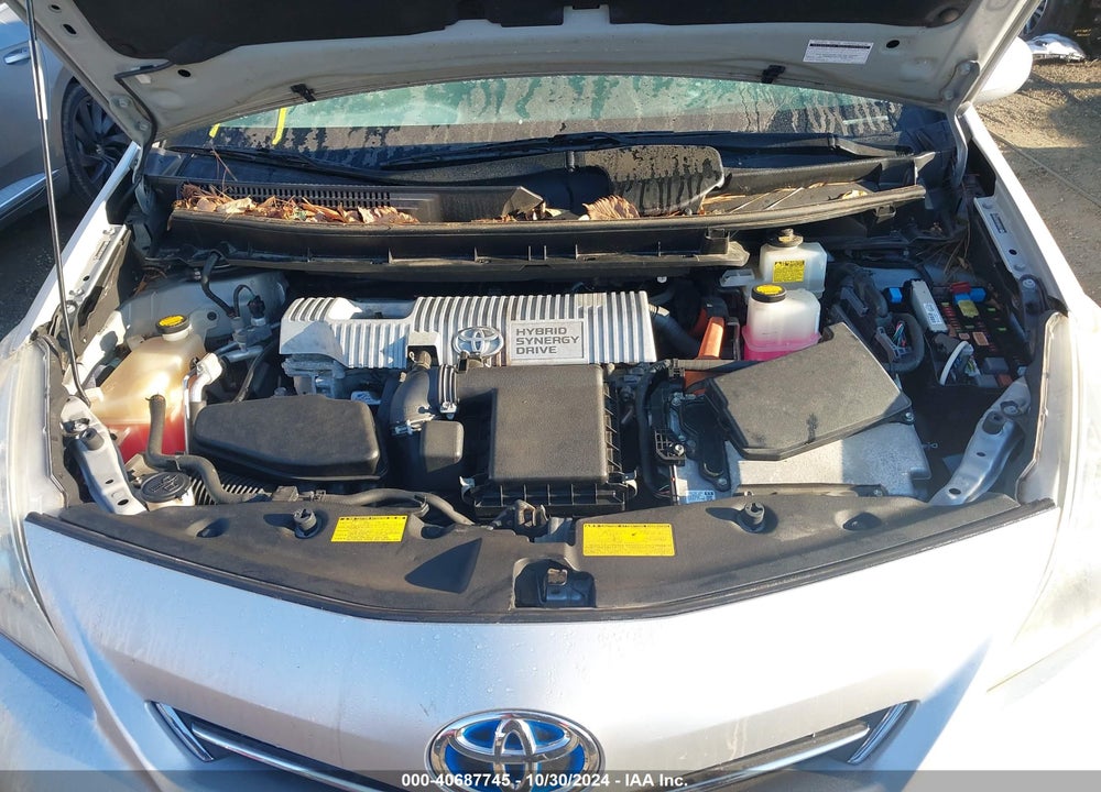 2012 TOYOTA PRIUS V THREE VIN: JTDZN3EU8C3097912