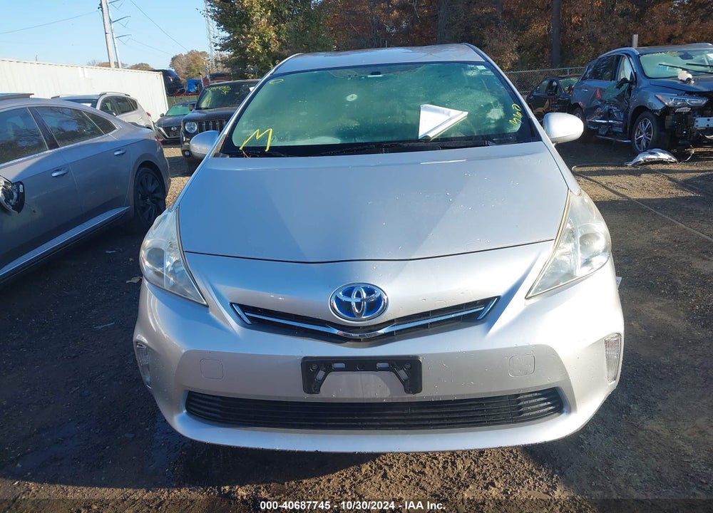 2012 TOYOTA PRIUS V THREE VIN: JTDZN3EU8C3097912