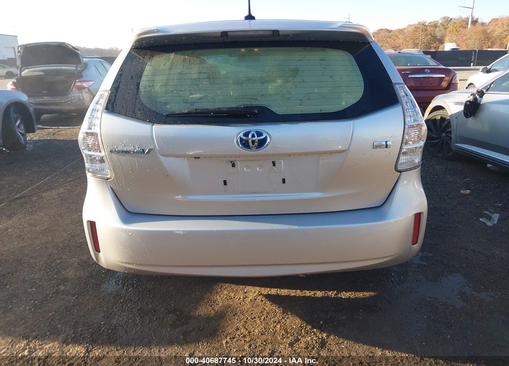 2012 TOYOTA PRIUS V THREE VIN: JTDZN3EU8C3097912
