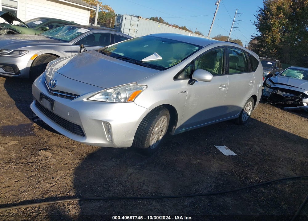 2012 TOYOTA PRIUS V THREE VIN: JTDZN3EU8C3097912