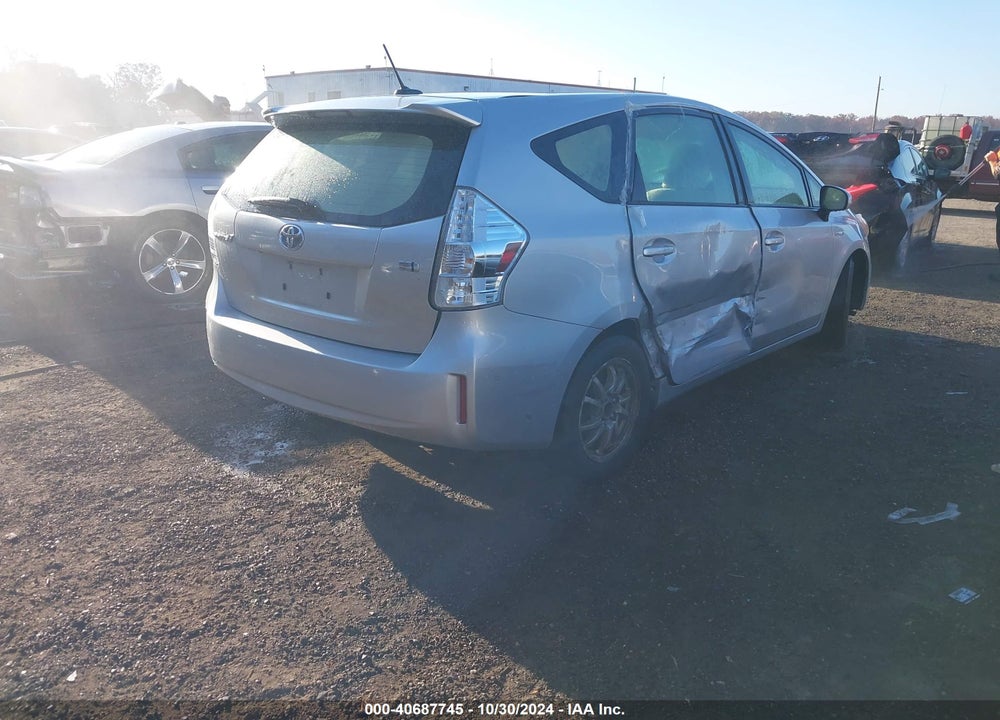 2012 TOYOTA PRIUS V THREE VIN: JTDZN3EU8C3097912